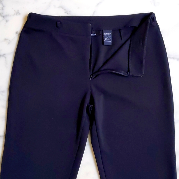 Vintage Express High-Waisted Bootcut Stretchable Pants. - Picture 3 of 5